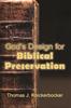 God's Design for Biblical Preservation