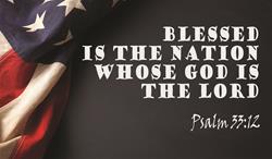 Blessed is the Nation...