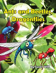 Ants and Beetles, Dragonflies
