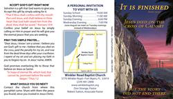 Easter tract (6-panels)