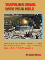 Traveling Israel With Your Bible